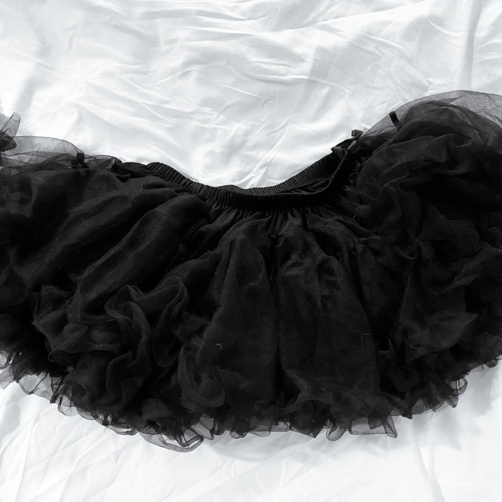 Be Wicked Halloween Mini Petticoat (OS)